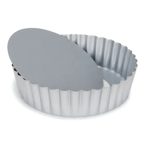 Patisse Quichevorm met losse bodem en hoge rand 20 cm